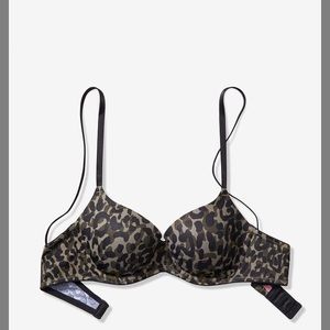 Pink lightly bra 34C